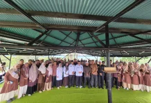 Silaturahmi Guru MI Tanah Datar Teguhkan Karakter Siswa