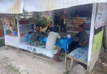 Babinsa Pangkalan Ajak Warga Jauhi Narkoba dan Judol