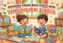 Mengenal Ragam Buku Cerita Anak yang Disukai si Kecil