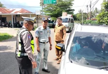 Jasa Raharja Bukittinggi Gelar Operasi Gabungan Empat Wilayah Sumbar
