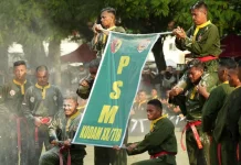 Pangdam TIB Kukuhkan Pencak Silat Militer Jaga Warisan
