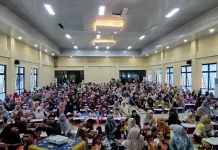 1.978 Anak PAUD dan TK Padang Panjang Ikuti Lomba Mewarnai Bersama Orang Tua