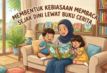Membentuk Kebiasaan Membaca sejak Dini lewat Buku Cerita