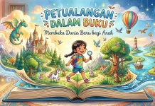 Petualangan dalam Buku, "Membuka Dunia Baru bagi Anak"
