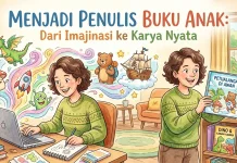 Menjadi Penulis Buku Anak, "Dari Imajinasi ke Karya Nyata"