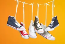Tips Efektif Mencuci, dan Merawat Sepatu di Musim Hujan, agar Tetap Bersih dan Awet
