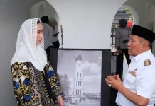 Wako Ramlan Nurmatias Terima Kunjungan Kerja Menteri Pariwisata di Bukittinggi