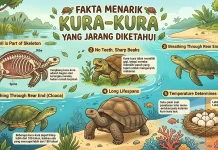 Fakta Menarik Kura-Kura yang Jarang Diketahui