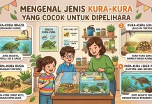 Mengenal Jenis Kura-Kura yang Cocok untuk Dipelihara