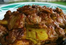 Randang Lokan Masakan Khas Pesisir Selatan yang Enak