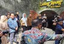 Menpar RI Widiyanti Putri Wardhana Takjub Sambangi Kembali Bukittinggi