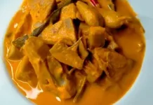 Pangek Cubadak Masakan Khas Pyakumbuh yang Kaya Bumbu