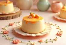 Sensasi Lumer Puding Vla yang Menggoda Selera