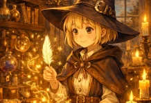 Keindahan Visual Magis Witch Hat Atelier