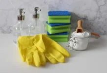 Rahasia Dapur: Bahan Sederhana Jadi Pembersih Ampuh