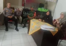 Babinsa Payakumbuh Komsos Dorong Gizi dan Peran Posyandu