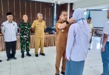 114 Pelajar Ikuti Seleksi Paskibraka Lima Puluh Kota 2026