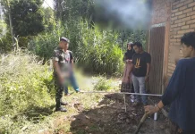 Babinsa Guguk Ajak Warga Hemat Air dan Waspada Bencana Lewat Komsos