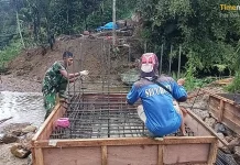 Jembatan Garuda Mudiak Liki Capai 6,1 Persen, Ditarget Rampung 30 Mei
