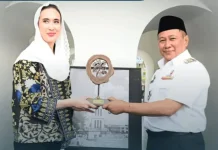 Wako Ramlan Sambut Menteri Pariwisata, Bahas 100 Tahun Jam Gadang