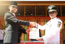 Camat MKS Berganti, Fachrul Razi Gantikan Syukri Naldi