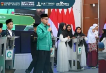 Wawako Ibnu Tutup Cerdas Quran Bukittinggi, SD dan SMP Al Islah Juara Pertama