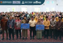 Pemko Bukittinggi Salurkan Insentif Guru Keagamaan dan Garin Triwulan I 2026