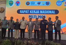 Pelantikan Pengprov Pelti Kaltim Desak Pembinaan Usia Dini
