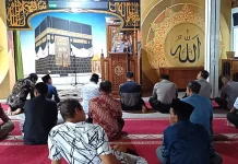 Waka Polres Pessel Sampaikan Amar Ma’ruf Nahi Mungkar dalam Khutbah Jumat