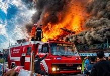 Api Mengamuk di Bukittinggi, 100 Damkar Dikerahkan