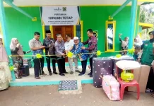 BKMT Bukittinggi Resmikan Rumah Layak Huni Korban Galodo