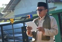 Kakankemenag Bukittinggi Sampaikan Pidato Mendikdasmen di Hardiknas 2026