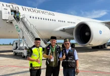 Otban BIM Kawal Keberangkatan Kloter 8 Jemaah Haji 1447 H