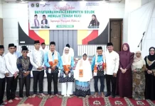 Bupati Solok Jon Pandu Lepas 198 Jamaah Haji