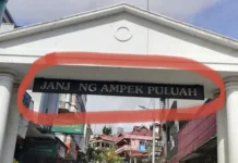 Perindo Soroti Gerbang Jenjang 40 Bukittinggi Kurang Terawat