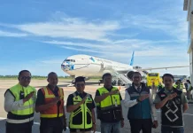 Kloter 9 Haji Padang Berangkat Lebih Awal, Otban BIM Berikan Layanan Prima