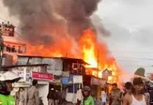 Tiga kali Kebakaran dalam Tiga Hari Terakhir di Bukittinggidi Bukittinggi