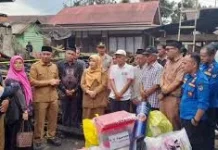 Bupati Limapuluhkota Pastikan Perbaikan Rumah Gadang Pasca Kebakaran Dahsyat