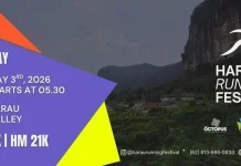 Iven Lari Lembah Harau Sukses Kolaborasikan Potensi Wisata Dengan Olahraga