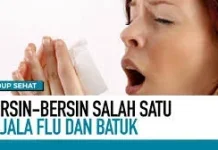 Waspadai Batuk, dan bersin Menularkan Beberapa Jenis Penyakit
