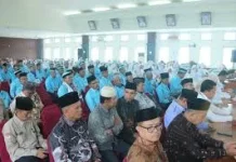 Ratusan CJH Asal Limapuluhkota Berangkat ke Tanah Suci, Terbagi dalam Dua Kloter