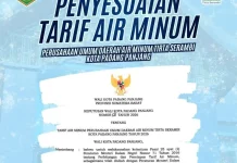 Tekan Beban Operasional, Perumda Tirta Serambi Sesuaikan Tarif Air Bersih