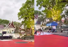 Lapangan Basket Wirabraja Bukittinggi Direnovasi, dan Dipercantik
