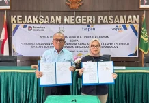 Kolaborasi Taspen Cabang Bukittinggi & Kejari Pasaman Tingkatkan Kepastian Hukum