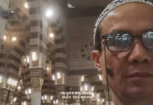 Abdul Aziz Rasakan Keharuan Qalbu Mendalam Serta Kedamaian Ibadah di Madinah