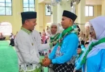 Wabup Iraddatillah Lepas 90 Jemaah Haji Sijunjung