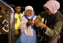 Hingga Kloter 10, 3.913 Jemaah Embarkasi Padang Diberangkatkan, Dua Wafat di Madinah