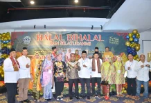 Halal Bihalal IKB Heboh dengan Membludaknya Kehadiran Perantau Bayang