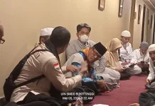 Kloter 7 Gelar Rakor dengan Daker Madinah Sektor 1 Raudhah