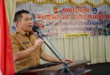 Pemkab Agam Gelar Sosialisasi Wajib Belajar Satu Tahun Prasekolah